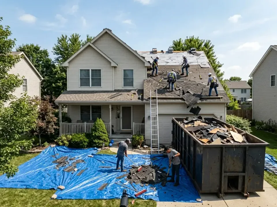 roof-replacement-debris-remova-004 — frequently asked questions, Cheapest Dumpster Rentals in Cameron Park, CA